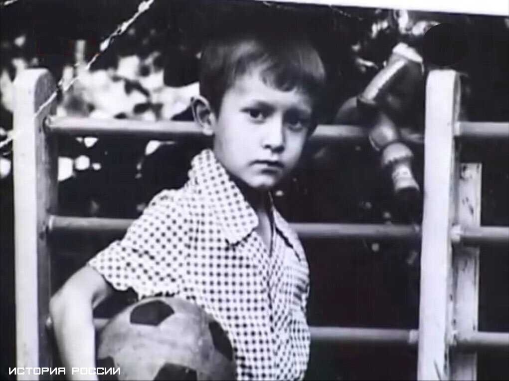 Чикатило в детстве