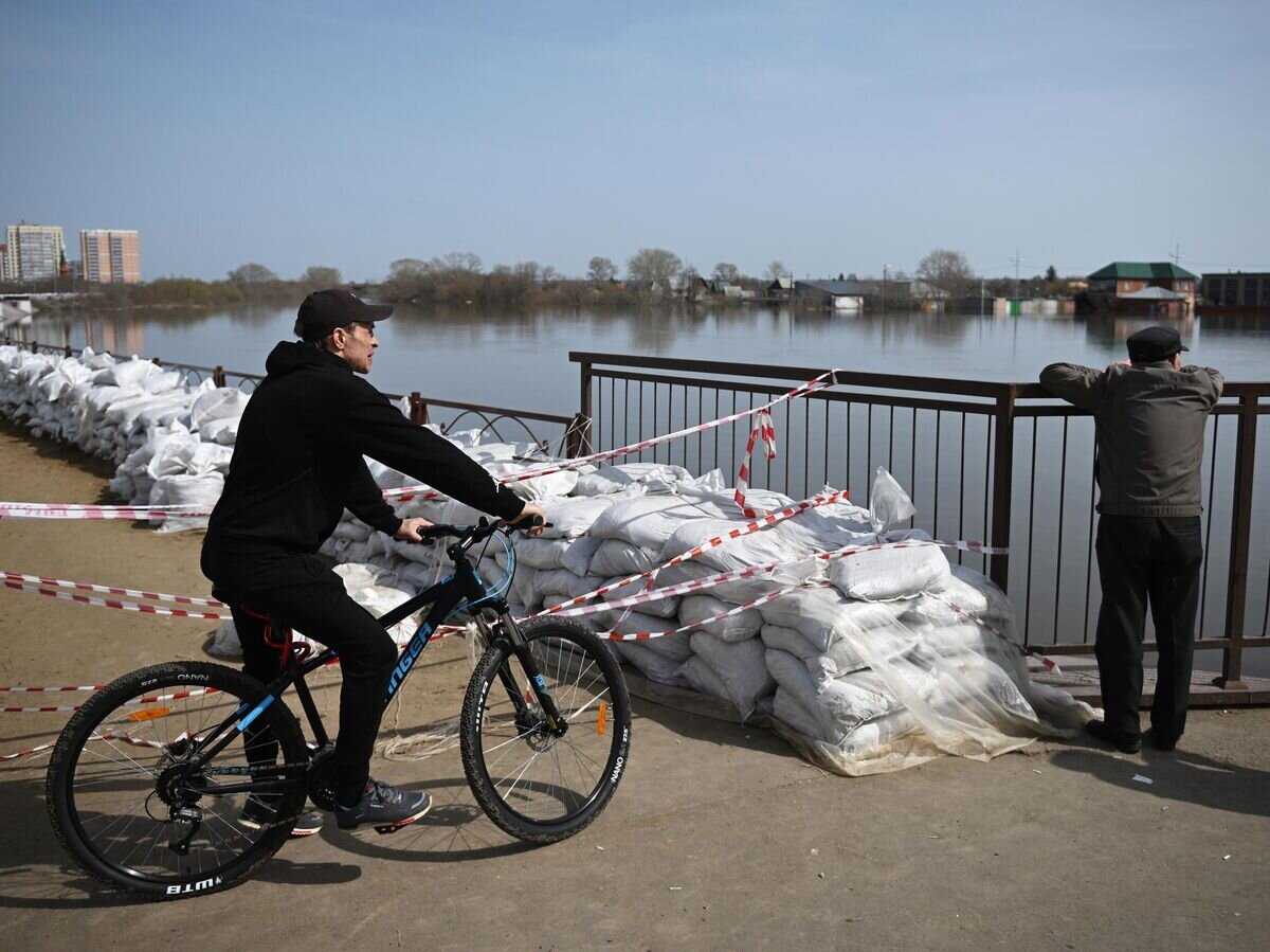 Губернатор Курганской области: уровень воды в Кургане стабилизировался |  Радио Sputnik | Дзен