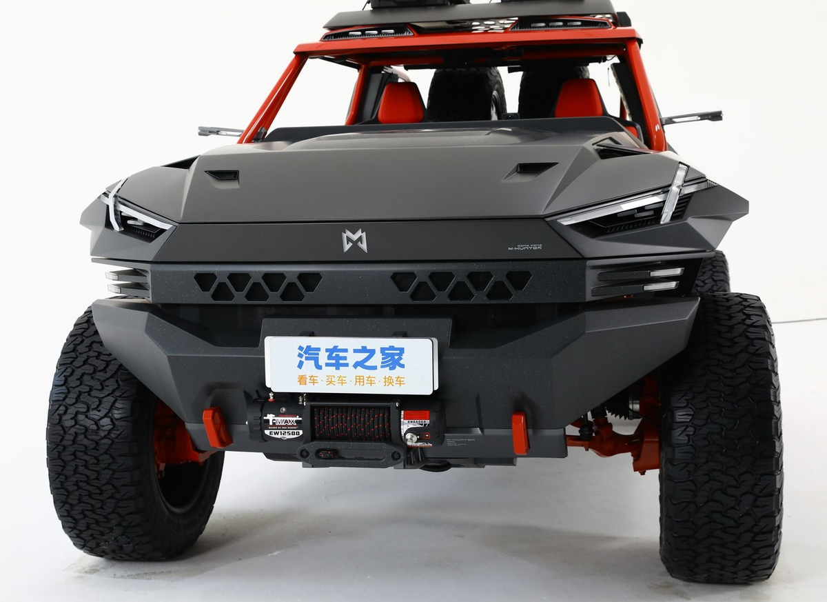 Новый китайский внедорожник Dongfeng M Hunter