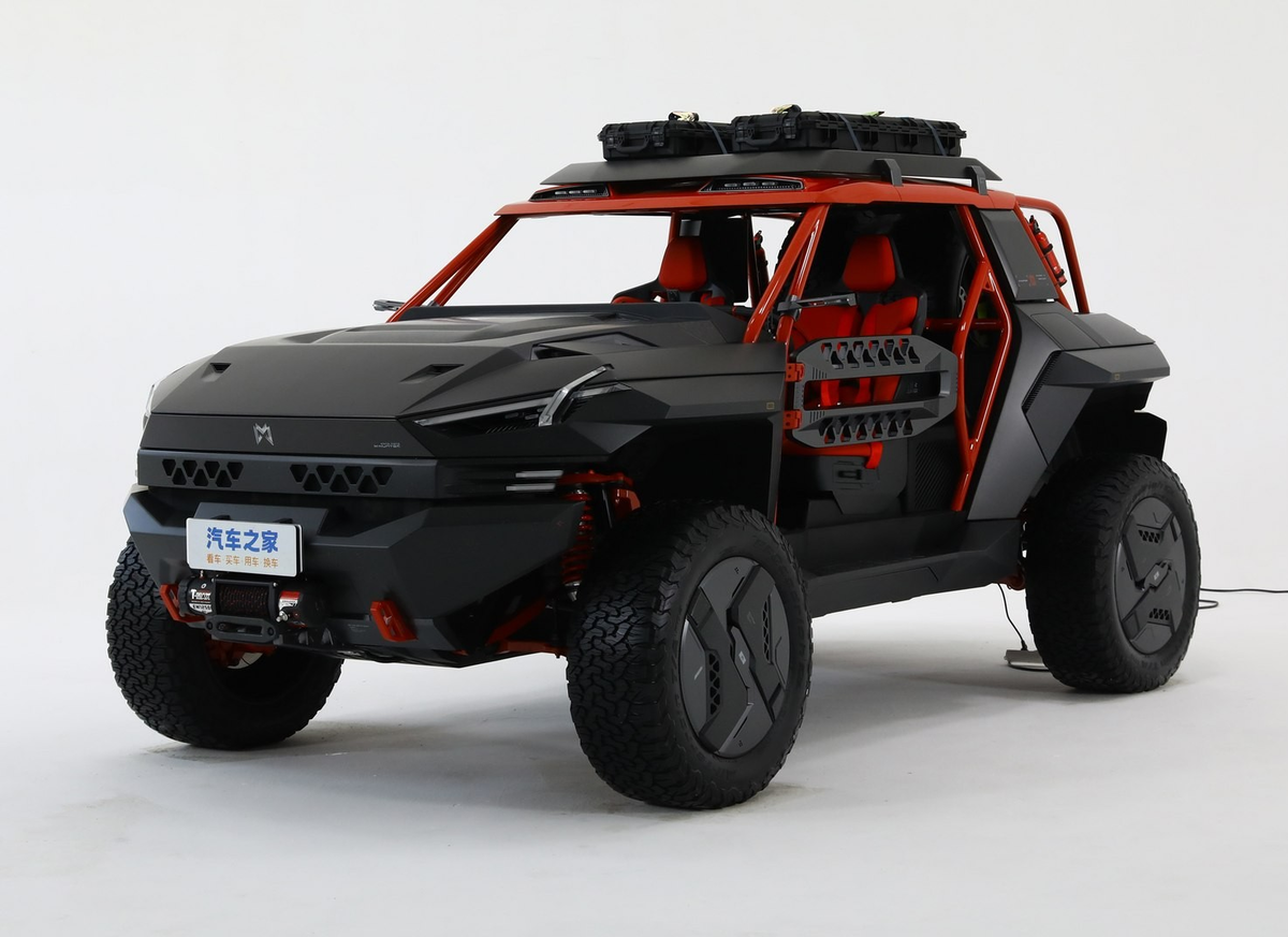 Новый внедорожник от Dongfeng – M Hunter