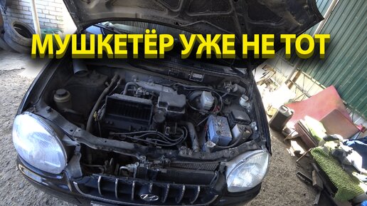 Hyundai Atos один за всех