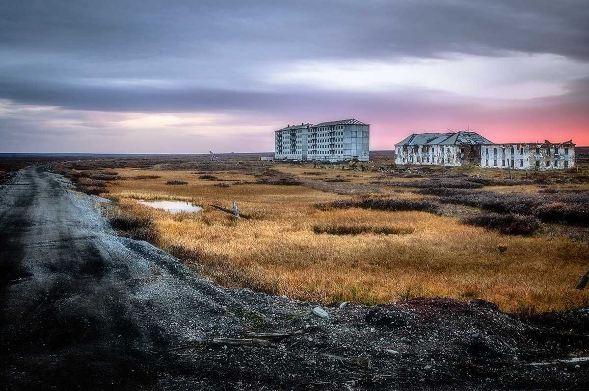 10 РОССИЙСКИХ ЗАБРОШЕННЫХ ГОРОДОВ - ПРИЗРАКОВ | ЛЕНИВЫЙ ТУРИСТ | Дзен