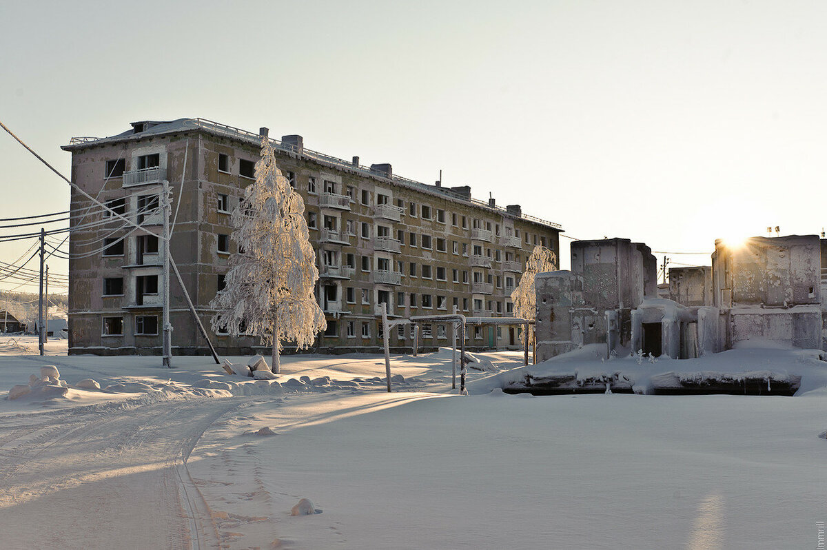 10 РОССИЙСКИХ ЗАБРОШЕННЫХ ГОРОДОВ - ПРИЗРАКОВ | ЛЕНИВЫЙ ТУРИСТ | Дзен