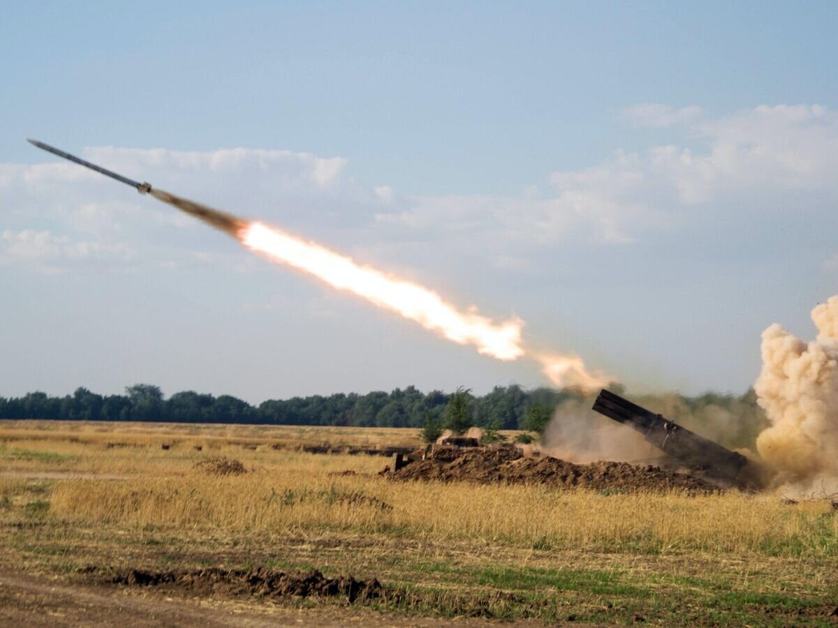    Работа артиллеристов на Херсонском направлении© РИА Новости / Иван Родионов