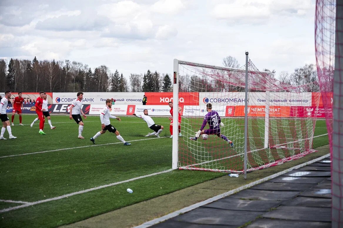 Спартак Кс – Машук-КМВ – 1:0. Пять быстрых выводов. | ФК 