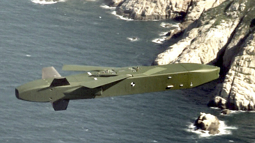     Ракета Taurus  South Korea Defense Ministry via AP
