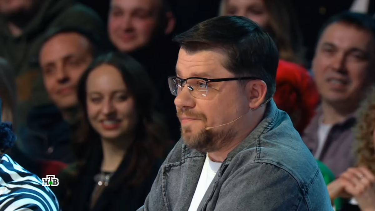 Единственный юморист в составе жюри