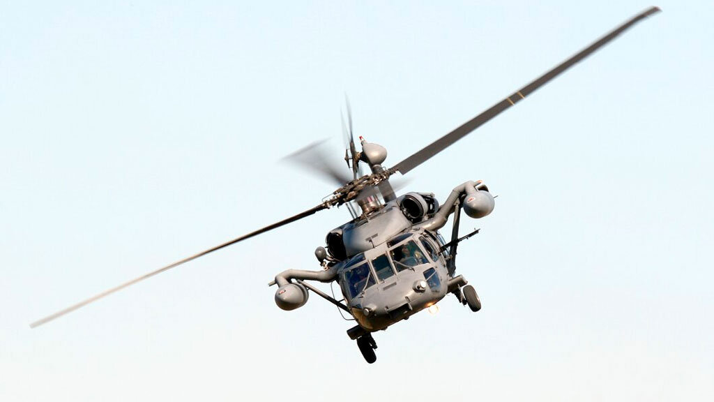 Вертолет разбился в магаданской области