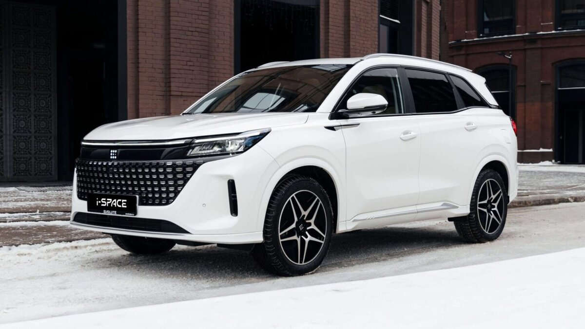    Evolute i-Space. Фото Evolute