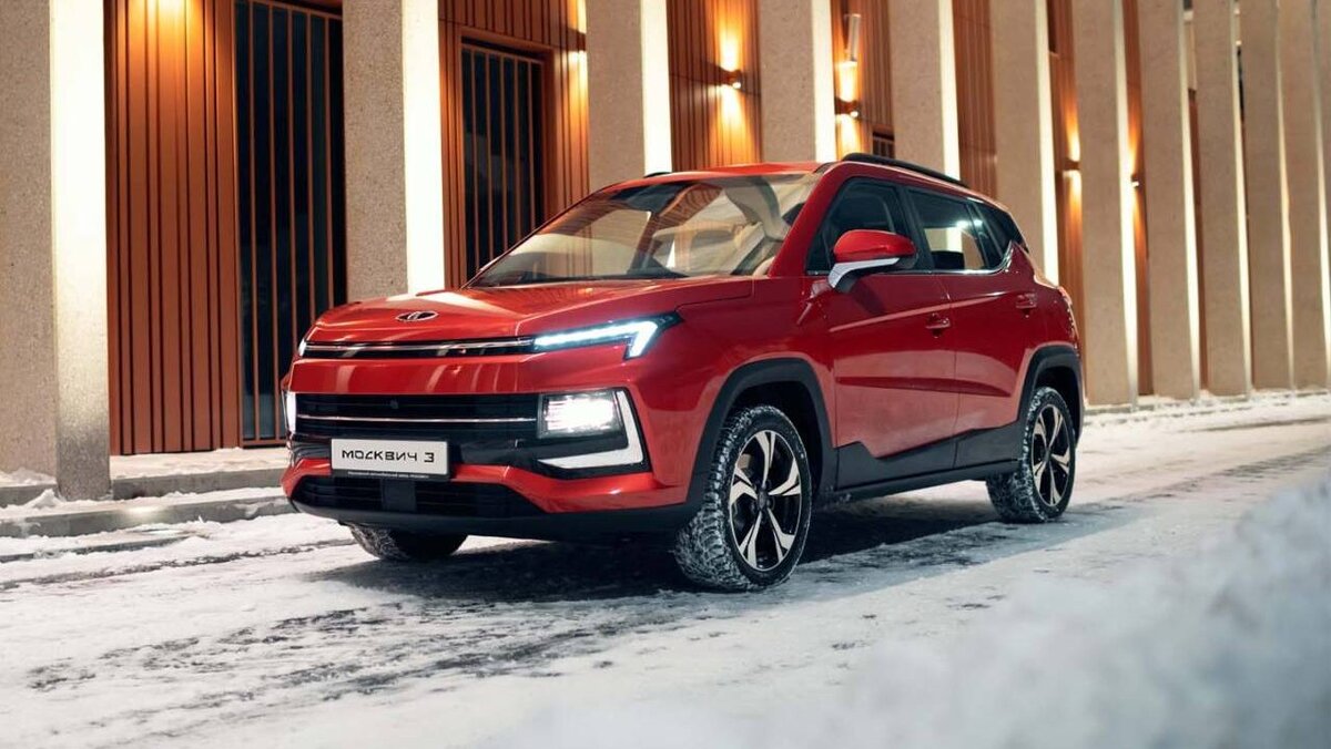    «Москвич 3». Фото сайт «Москвича»