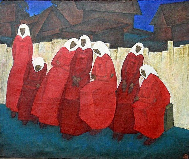 «Алтайский авангард ХХ в.» Альфред Фризен. В. Климов. 