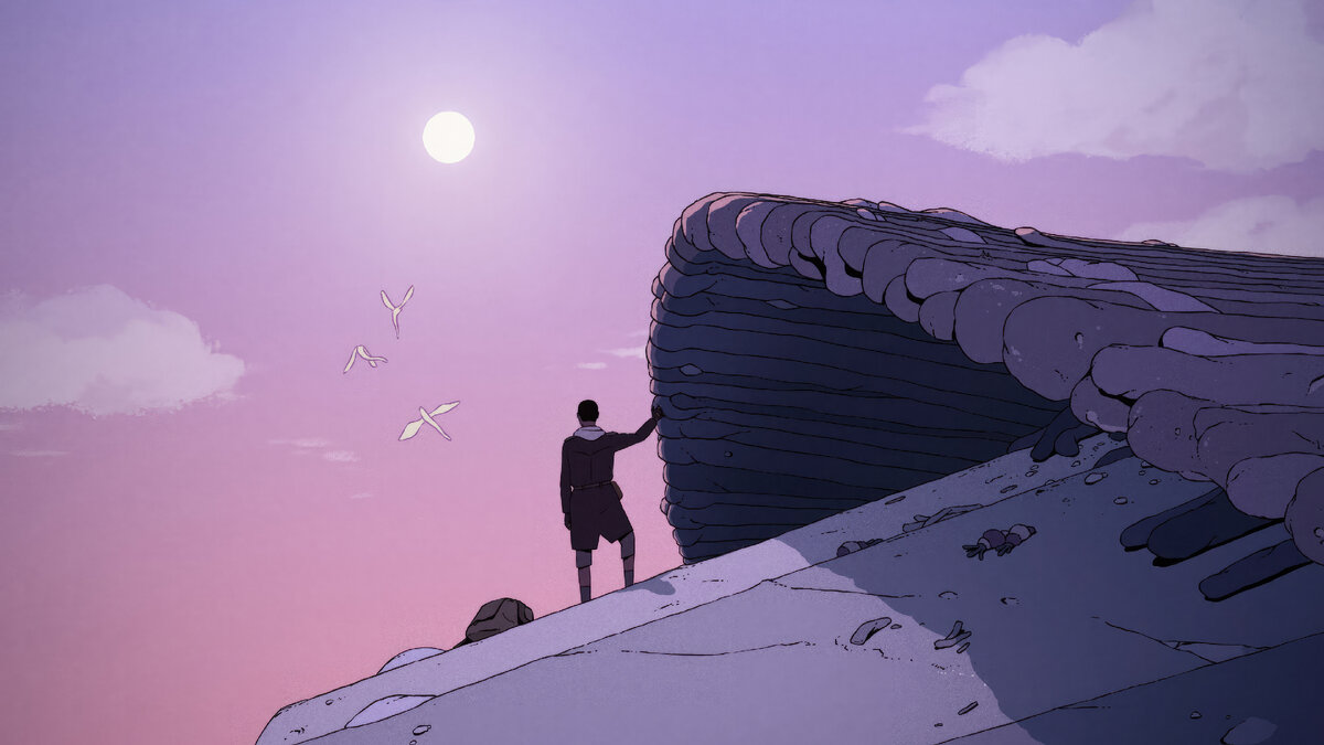 Мультсериал "Царство падальщиков", 2024г.