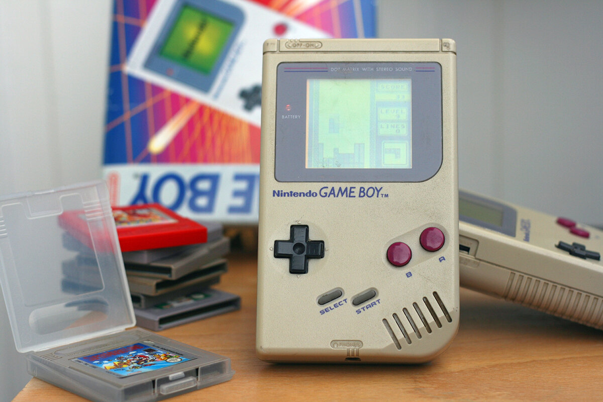 Game Boy — 35 лет. Вспоминаем легендарную портативную консоль | РБК | Дзен