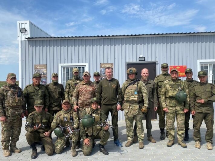    В Волгоградской области формируется «Сталинградский батальон» (фото Алексея Волоцкова)