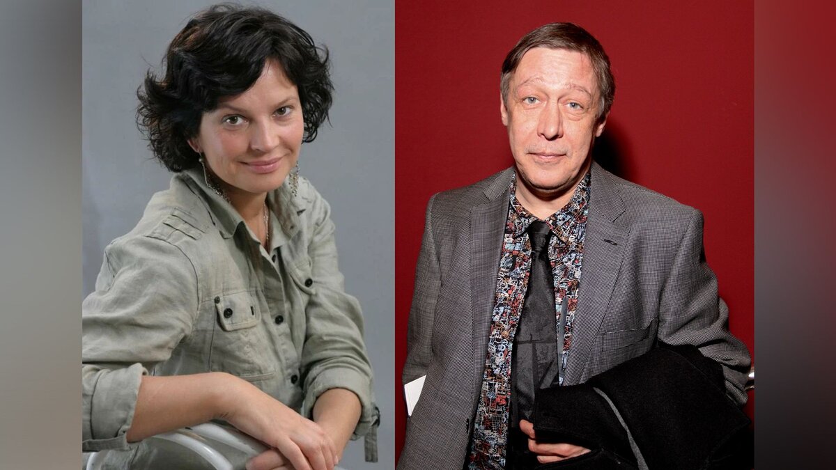  Елена Гольянова и Михаил Ефремов