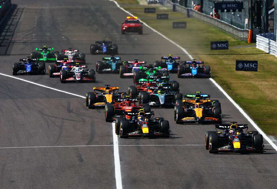    В Формуле 1 может измениться система начисления очковGetty Images / Red Bull Content Pool