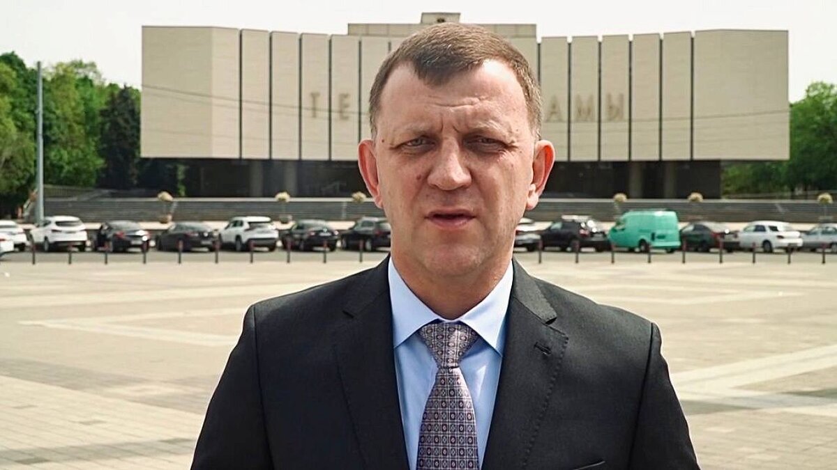    Глава Краснодара Евгений Наумов. Фото: скриншот видео/тг-канал Евгения Наумова