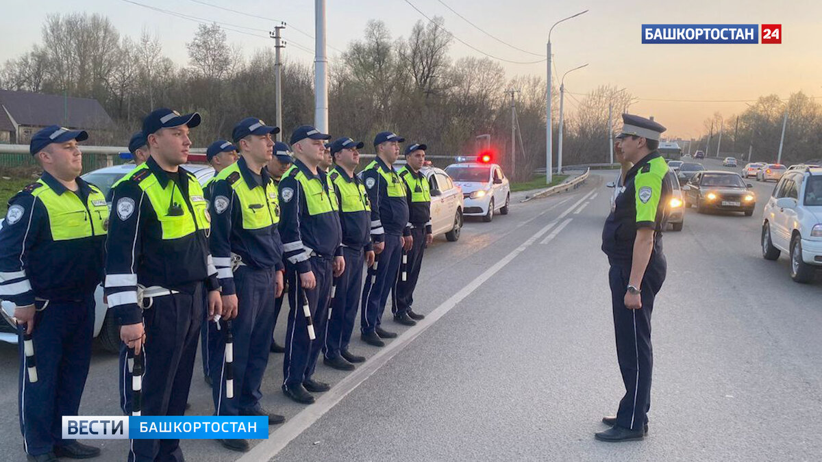    В Уфе за выходные сотрудники ГИБДД задержали 11 пьяных водителей