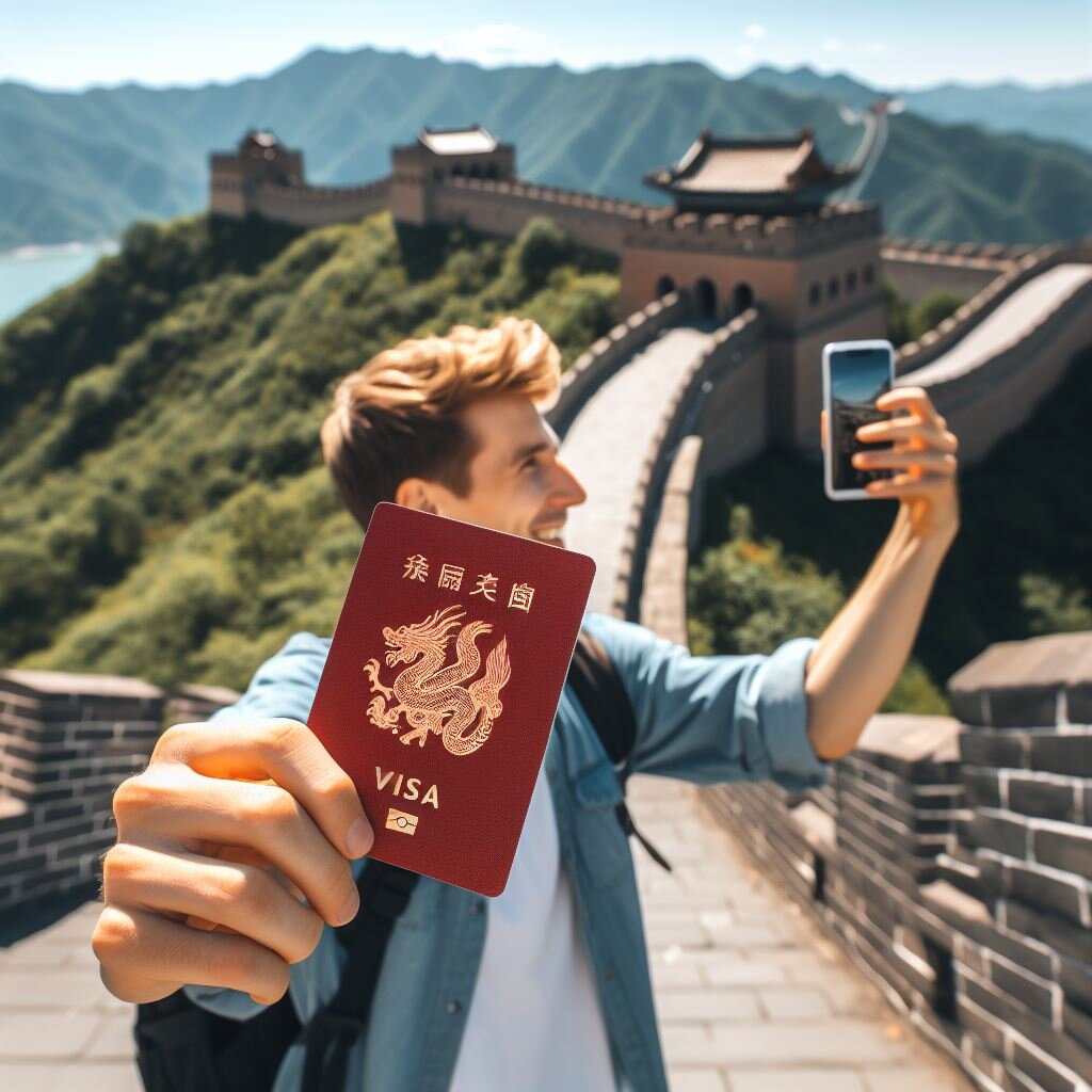 Как мы получали туристическую китайскую визу во Вьетнаме, в городе Ханой: Сначала зарегистрировались и заполнили анкету на сайте visaforchina.