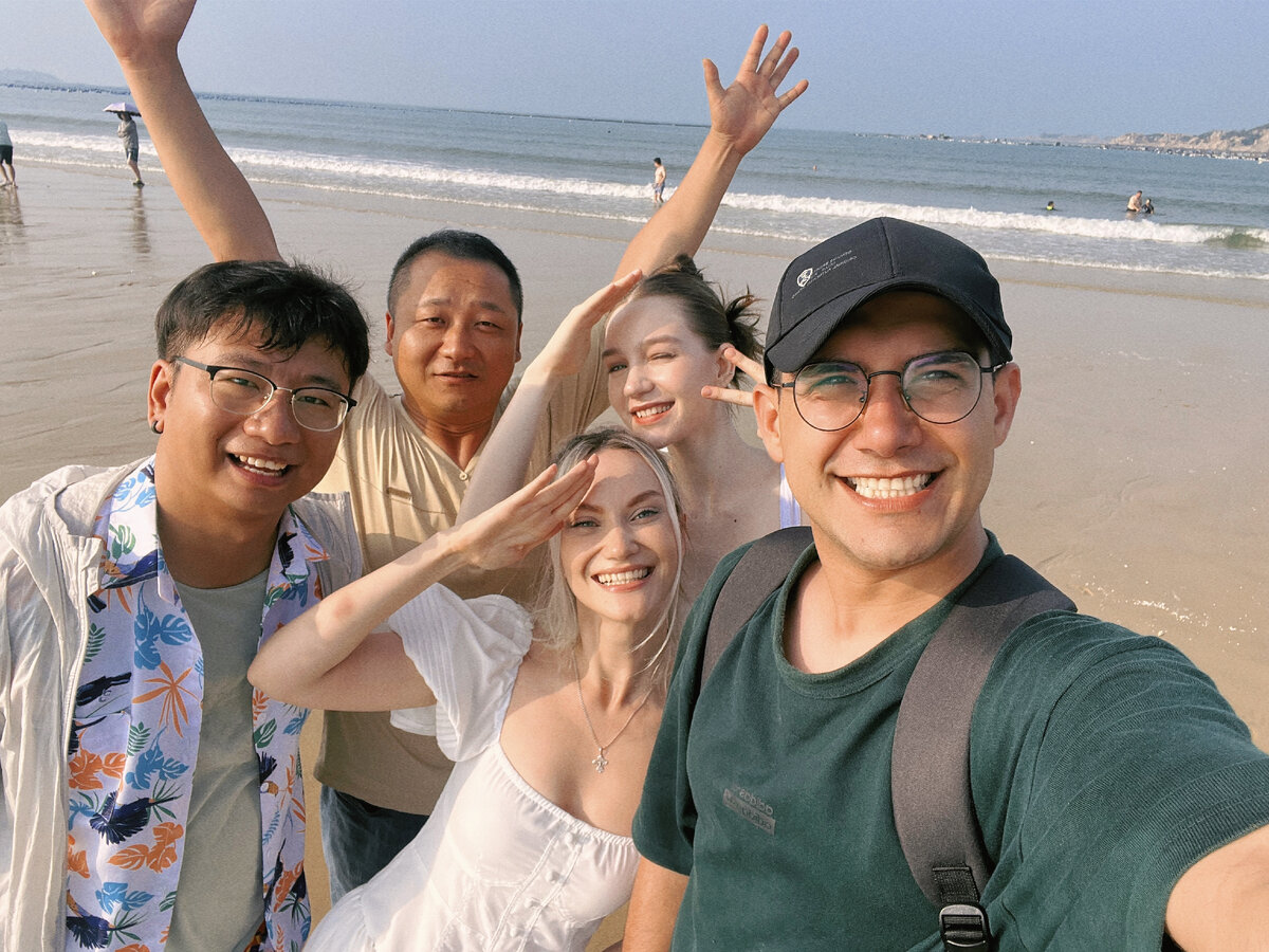 Моя вторая съемочная семья (для тех, кто не знает, я - актриса)