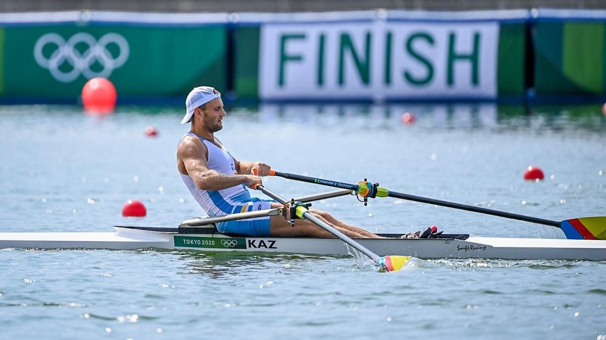   Казахстанский гребец Владислав Яковлев:Национальный олимпийский комитет Республики Казахстан