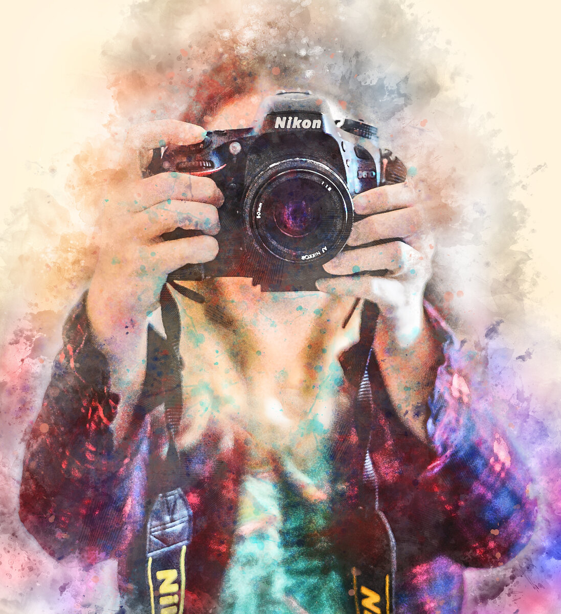 Почему не выкладываешь, не показываешь свои фотки? Изображение из сети