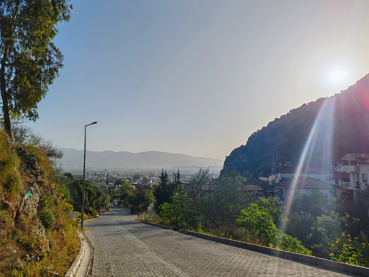 Виды по пути, которые вчера я, конечно же, не видела