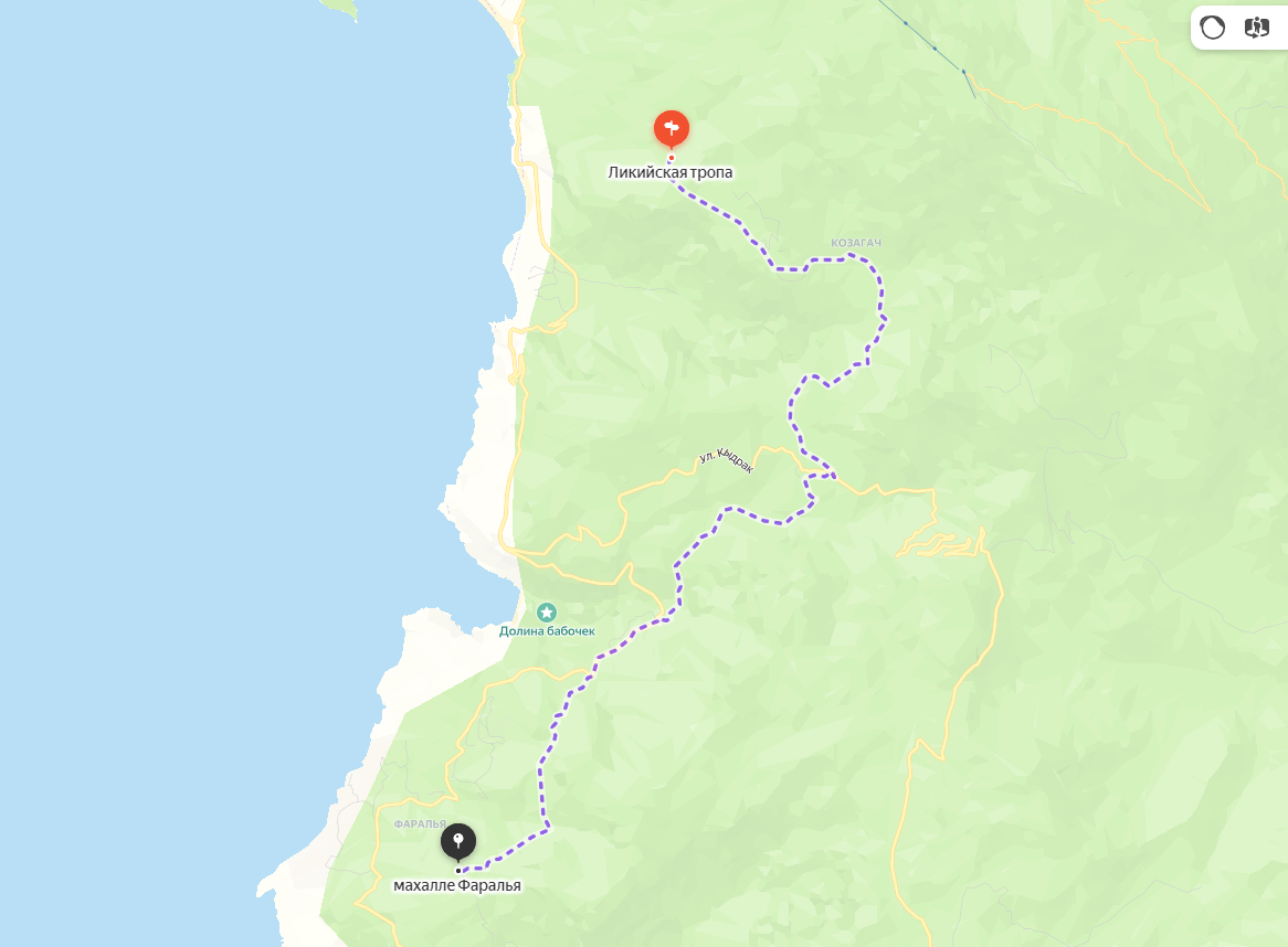 Маршрут 2 дня