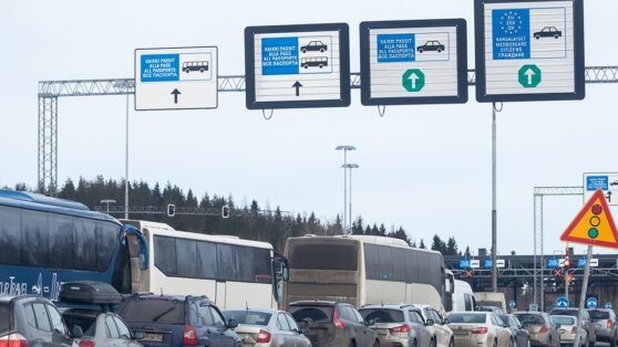    В Финляндии решили оставить дорожные указатели с упоминанием Петербурга Татьяна Сидорова