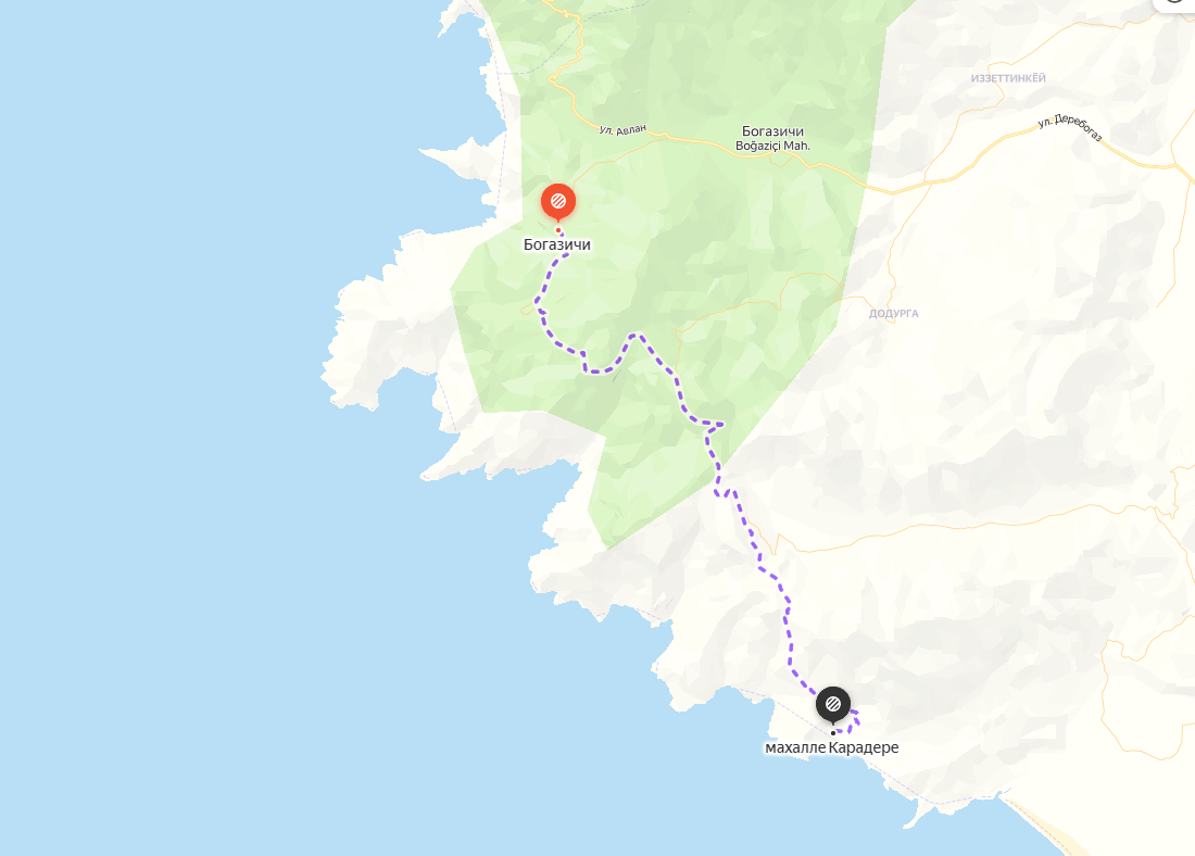 Маршрут 4 дня