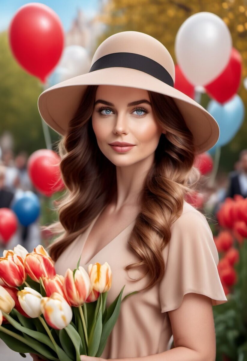 Фото (ИИ) канала Anna Seton