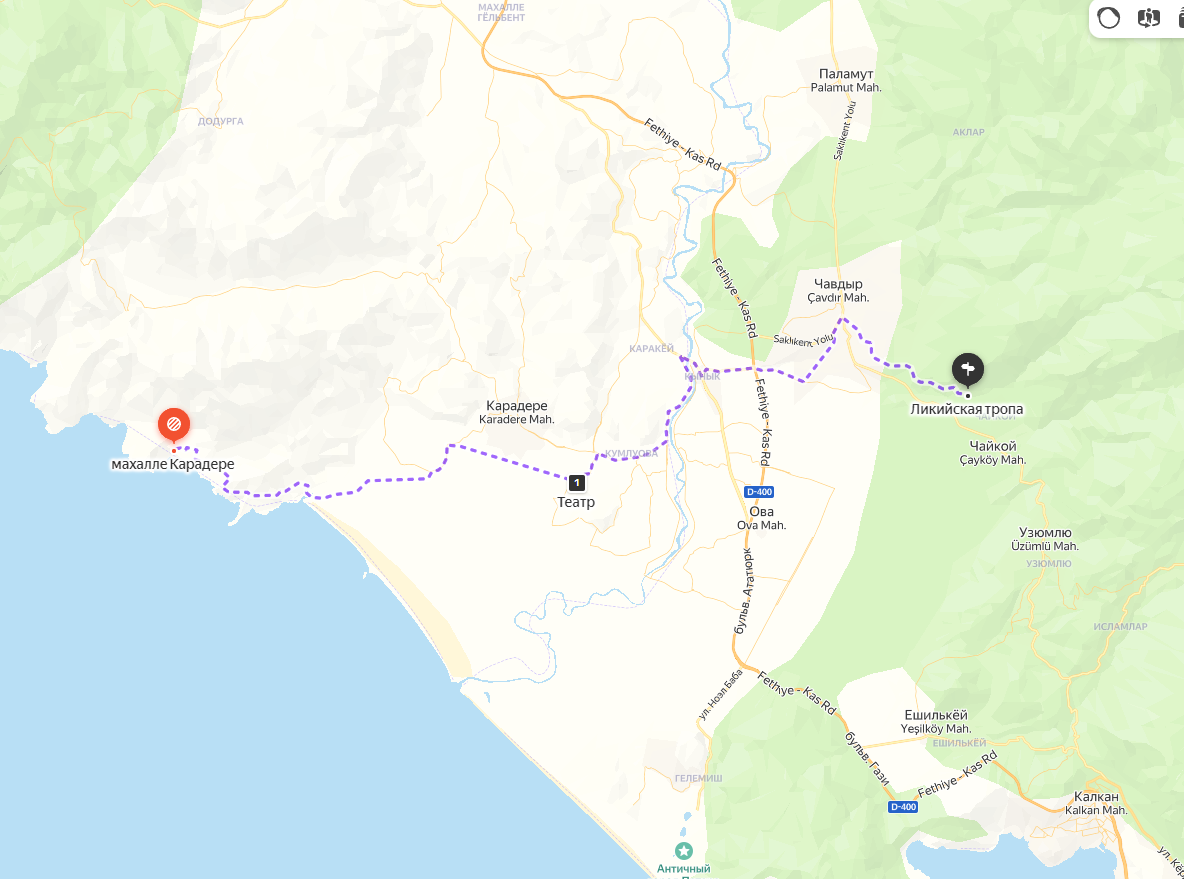 Маршрут 5 дня