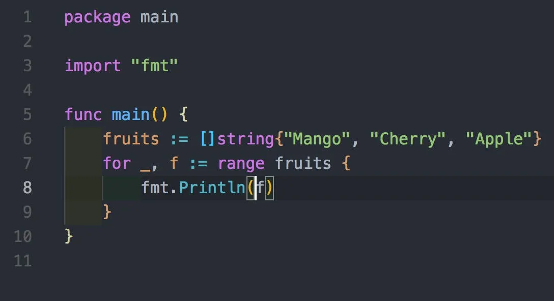 Синтаксис golang. Golang код. Golang пример кода. Код на языке go. Язык go синтаксис.