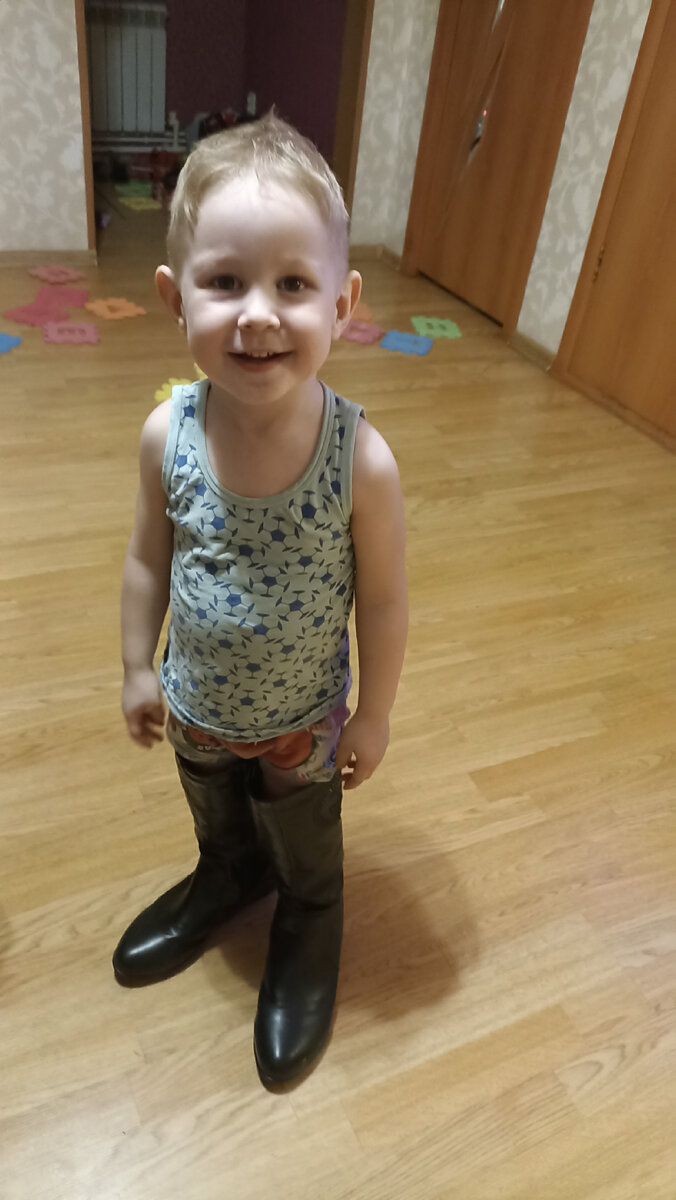 Кот в сапогах. 