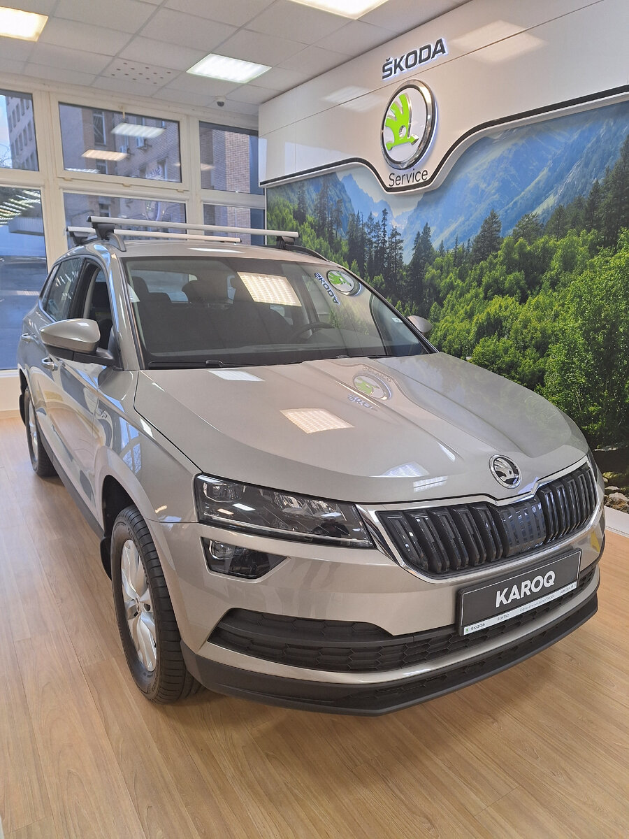 Авторское фото  Skoda Kodiak