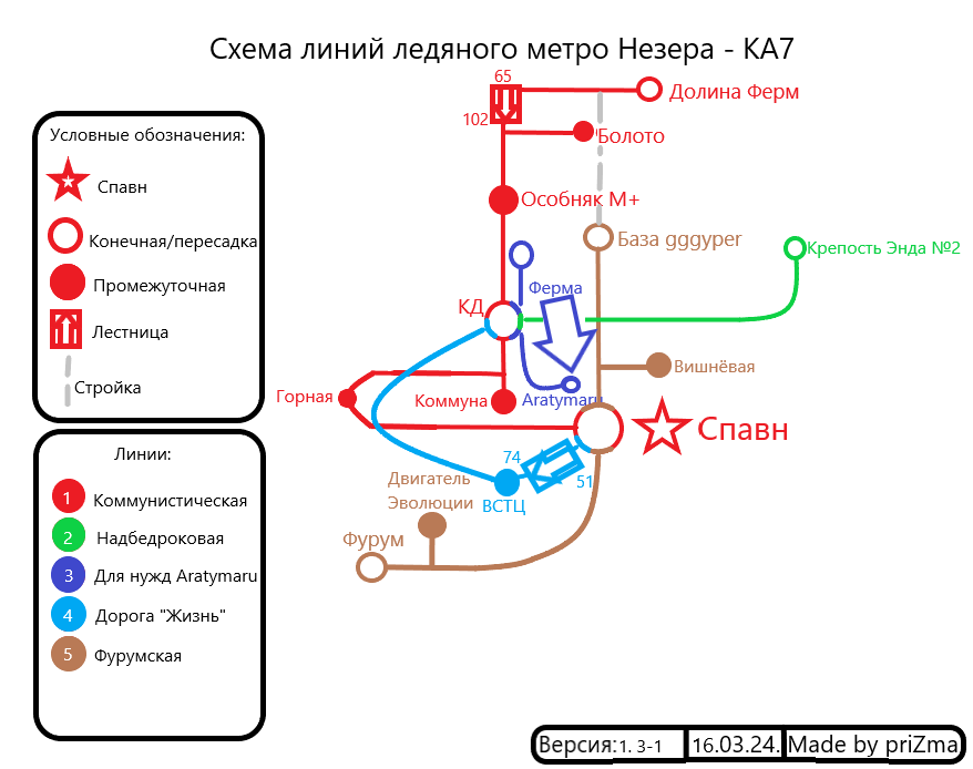 Старая карта