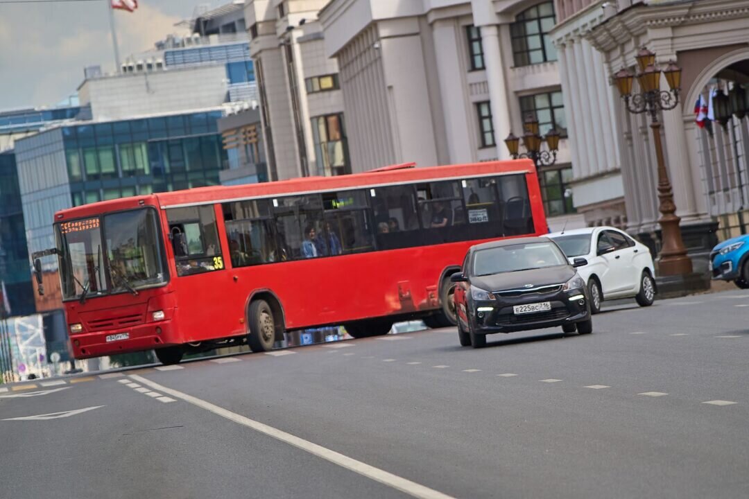 123 автобус казань