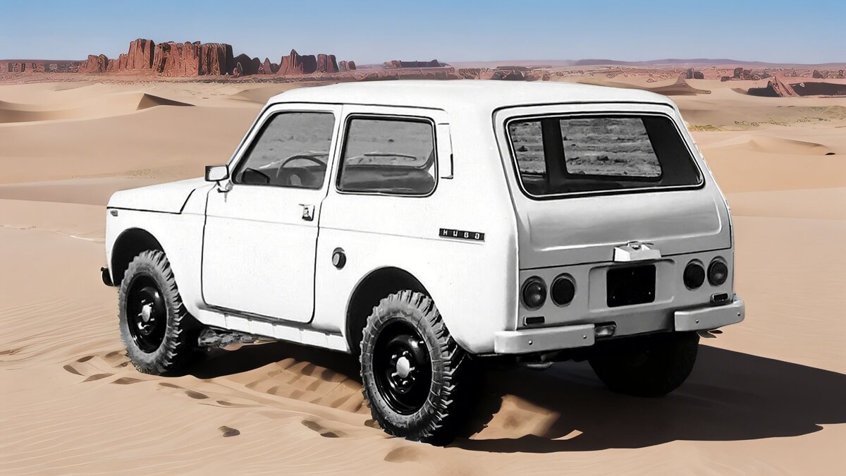 Первая Lada Niva Sport передана владельцу - Российская газета