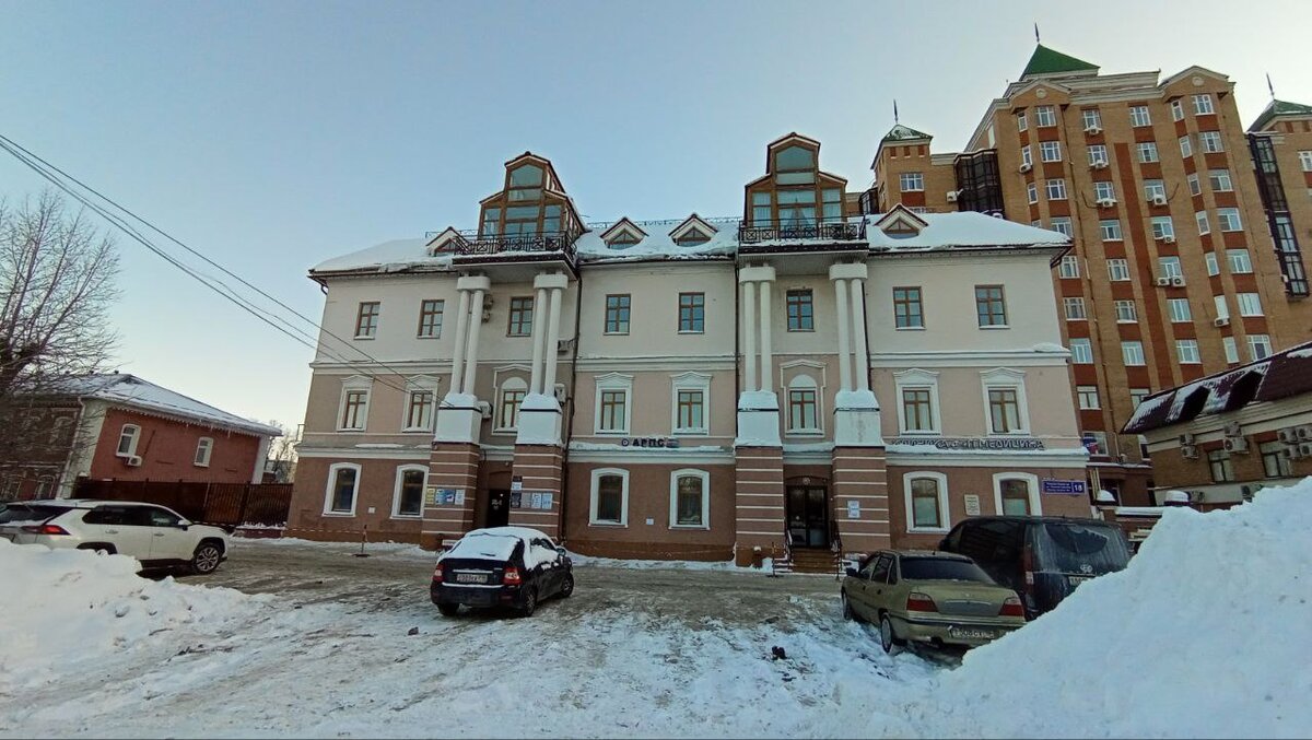 Отель в центре Казани