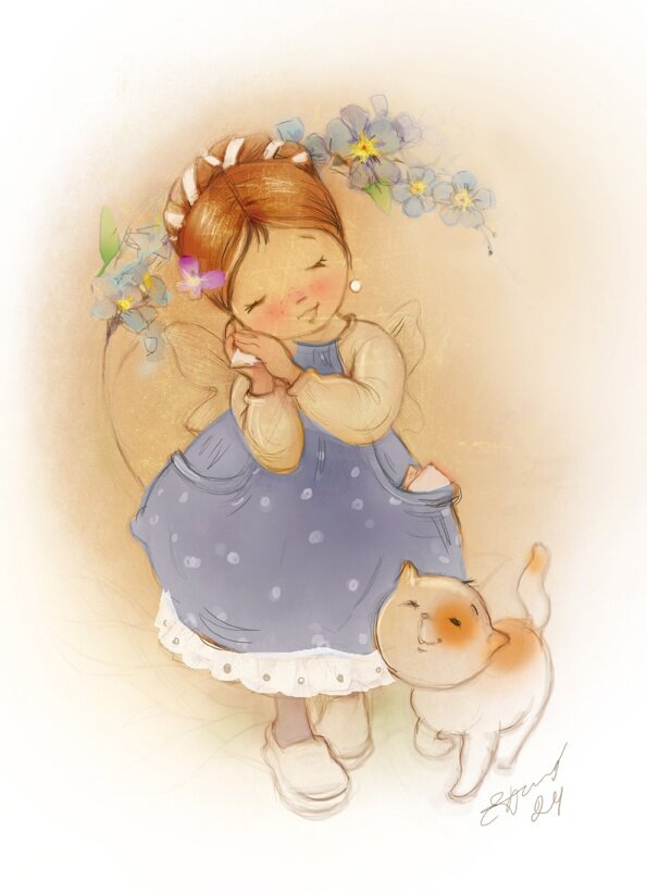 художник Екатерина Бабок (vk.com/id215345818?from=search)