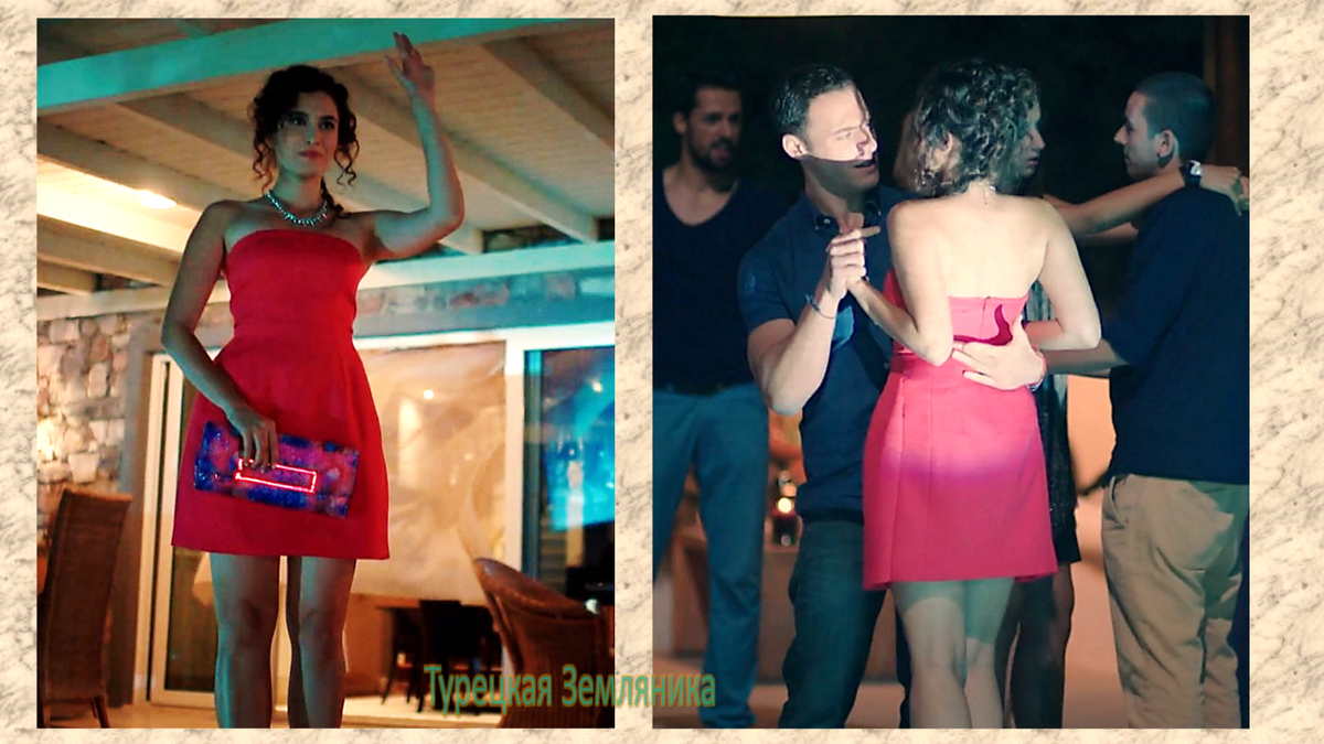 Красное платье как символ страсти. Модный обзор по турецким сериалам. 