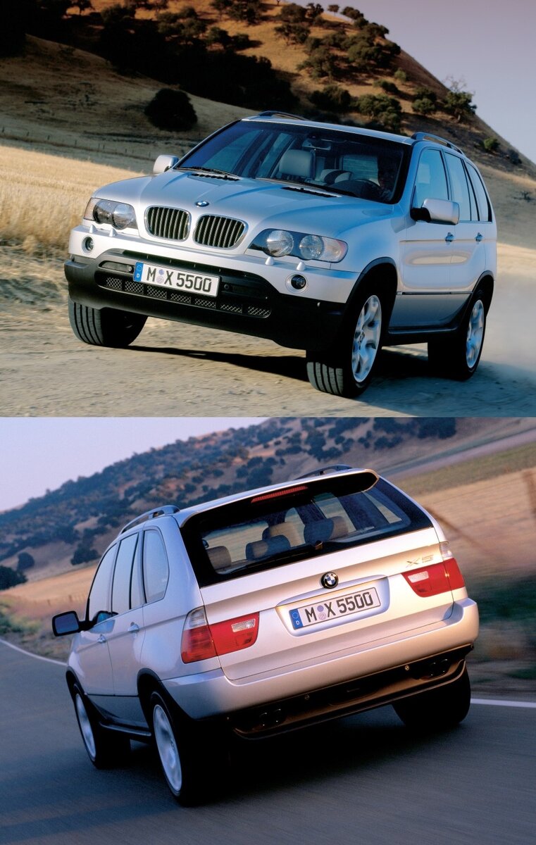 BMW X5 4.4 (Е53)