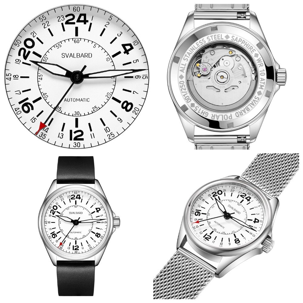 Интересные новинки летят к нам из дальних стран :) Позволим себе похвастаться, возможно вам понравится. АА23А Классический суточник с датой. Лимитка 500 экземпляров.-2