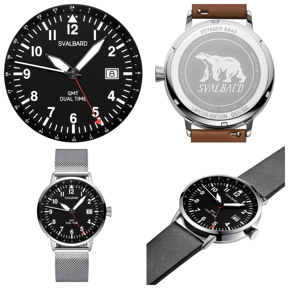 Интересные новинки летят к нам из дальних стран :) Позволим себе похвастаться, возможно вам понравится. АА23А Классический суточник с датой. Лимитка 500 экземпляров.-3