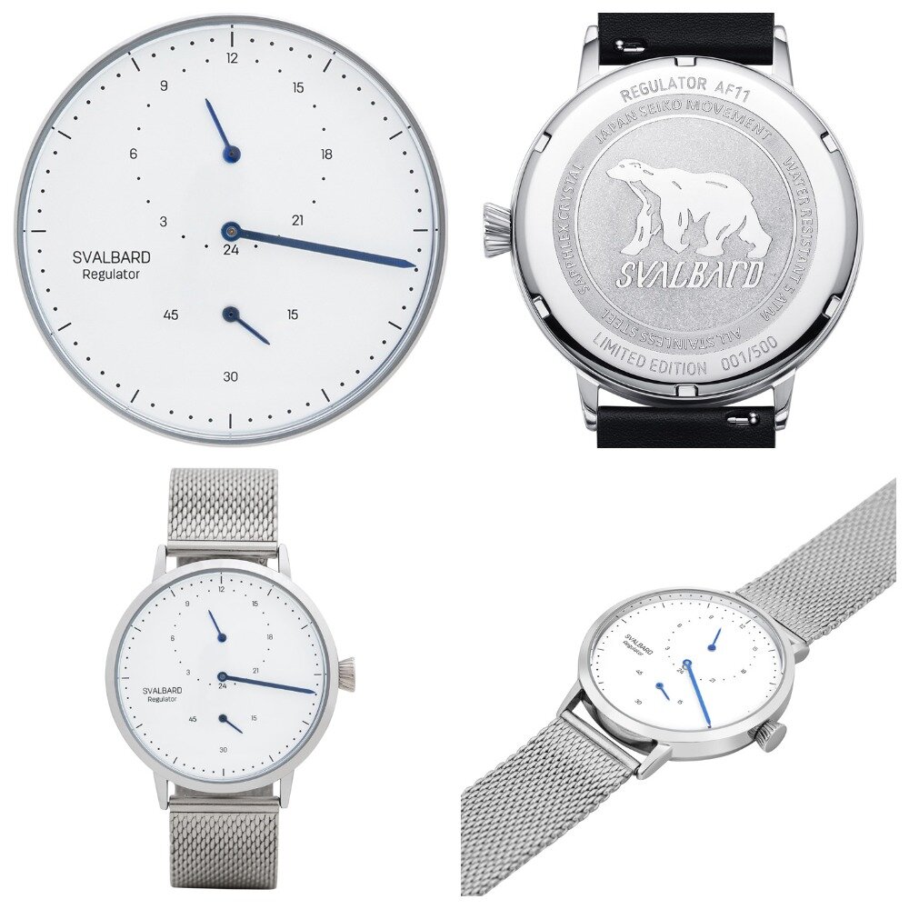 Интересные новинки летят к нам из дальних стран :) Позволим себе похвастаться, возможно вам понравится. АА23А Классический суточник с датой. Лимитка 500 экземпляров.-4