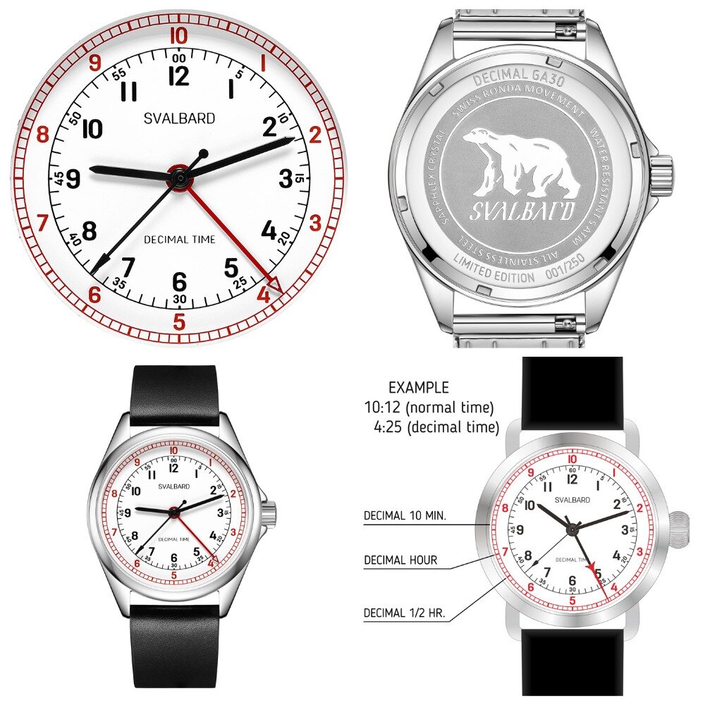 Интересные новинки летят к нам из дальних стран :) Позволим себе похвастаться, возможно вам понравится. АА23А Классический суточник с датой. Лимитка 500 экземпляров.-8