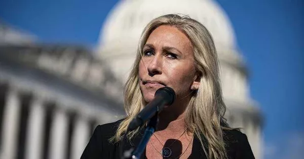 Марджори Тейлор Грин