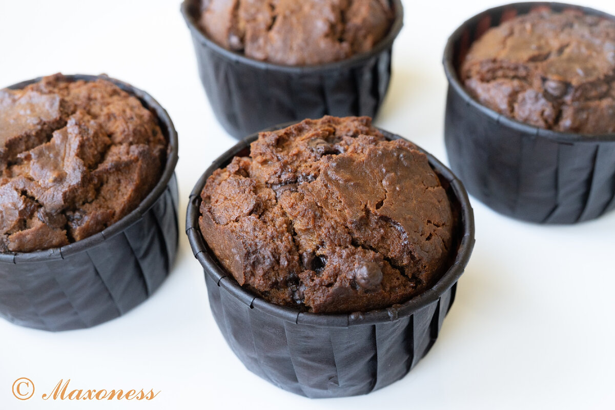 Овсяные кексы с шоколадом