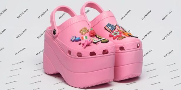 В последние годы наблюдается уникальное явление на стыке моды и индивидуального стиля – сотрудничество популярных брендов с производителями джиббитсов для Crocs.-2