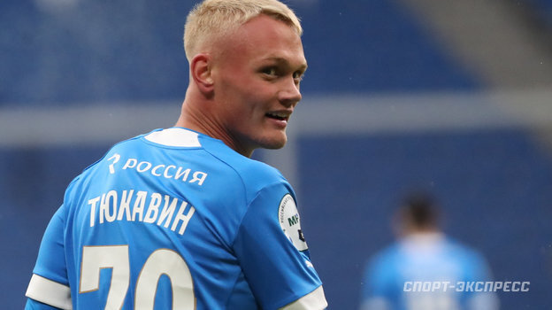    Константин Тюкавин (ФК «Динамо»).Александр Федоров